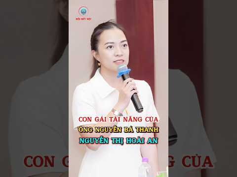 Con Gái Tài Năng Của Ông Nguyễn Bá Thanh