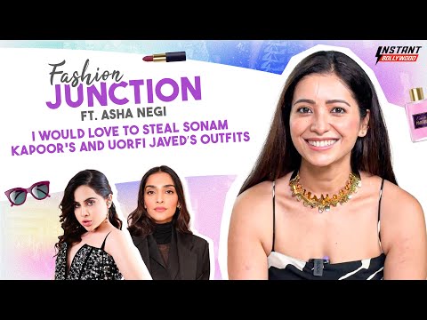 Fashion Junction EP 01 : Asha Negi on Red Carpet Oops, Uorfi Javed & Dream Wedding Outfit