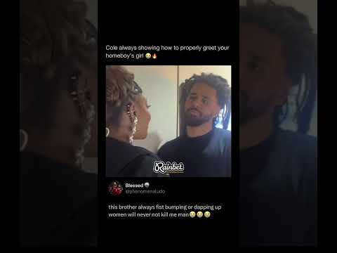 He a real one for this 😭😂 #jcole #rap #meme #funny