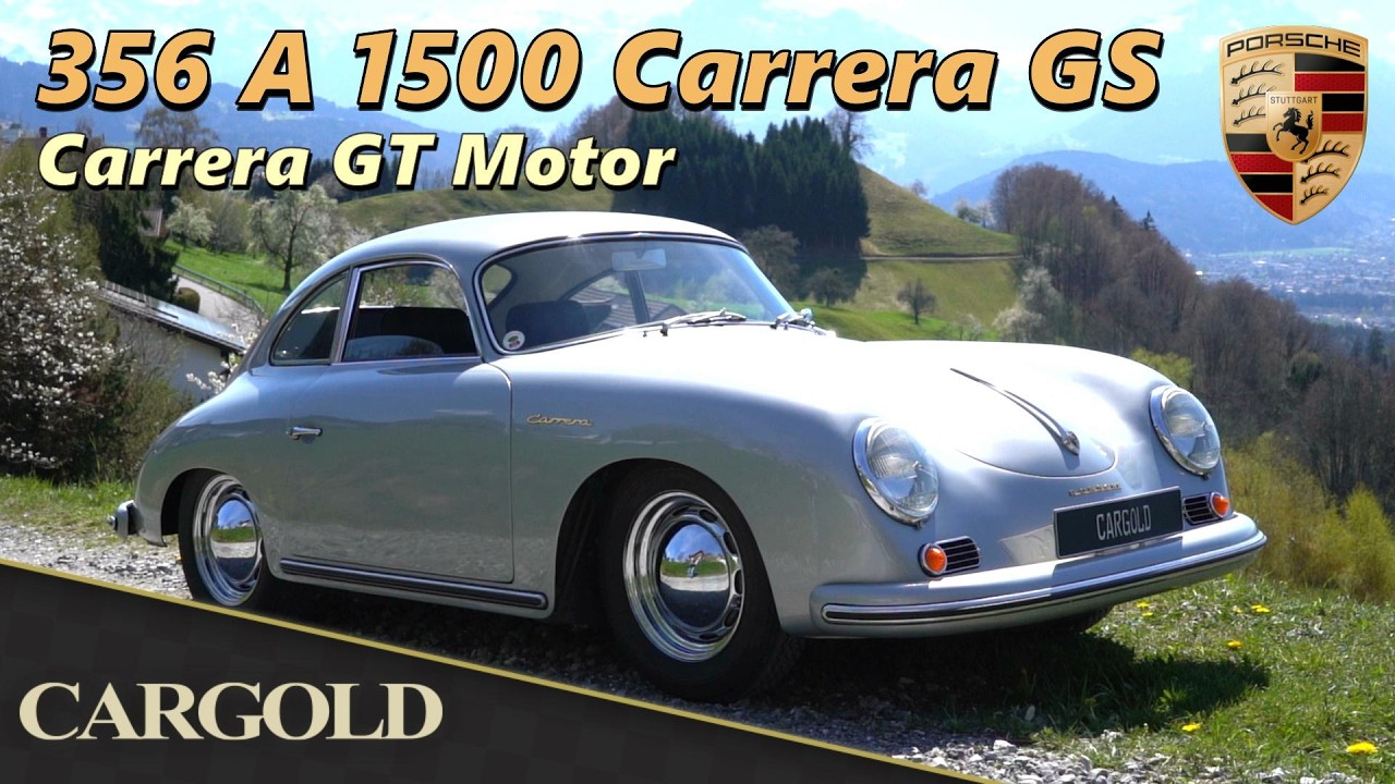 Video-Vorschau von: Porsche 356 A Carrera 1500 GS (1956)