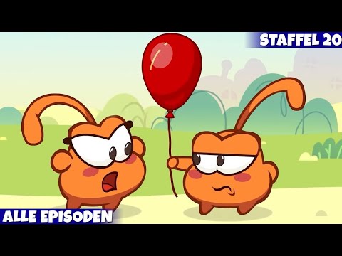 Om Nom New Neighbors | Cartoon For Kids | Om Nom Geschichten Season 20 | Cut The Rope