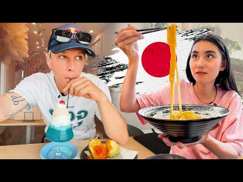10 DIVNÝCH JÍDEL V JAPONSKU 🇯🇵  tohle musíte zkusit!