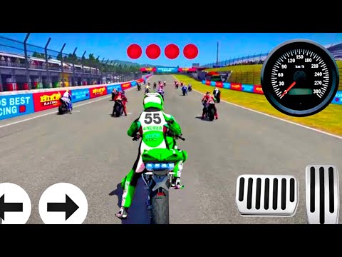 Juegos de Motos - Real Moto 2 Capitulo 3 - Competencia de Motos en Pistas Increibles