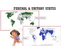 Governance Systems: Unitary vs Federal