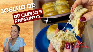 Joelho de Presunto e Queijo (Enroladinho de Forno)