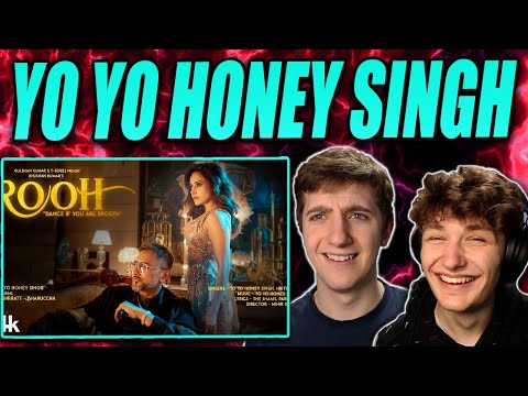 YO YO HONEY SINGH - 'ROOH' MV REACTION!! NUSHRRATT BHARUCCHA | HRITU ZEE | BHUSHAN KUMAR