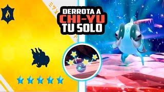 ✅Como DERROTAR a CHI-YU SHINY ✅TU SOLO ✅La mejor ESTRATEGIA ✅fácil y rápido