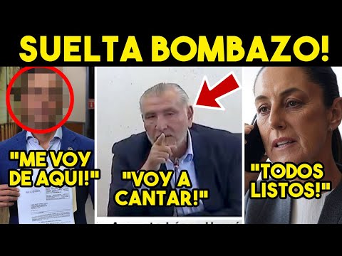 ARDE TROYA! TRUENA ADAN, CANTARA COMO CANARIO. CLAUDIA RECHAZA PACTO, ADIOS
