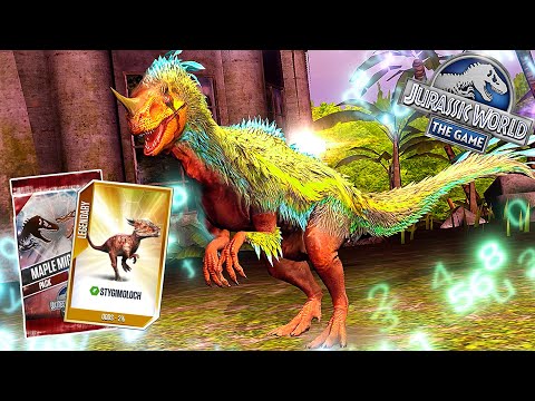 Jurassic World: The Game EP807 แพ็คนี้มีลุ้นหัวเหม่งคุง