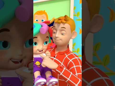 Boo Boo Te Ayudamos a Sanar Canción para Niños #shorts #reels #funny #music #animation