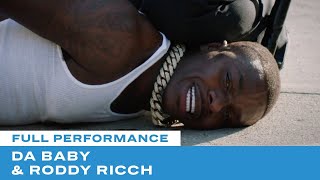 DaBaby & Roddy Ricch Make Powerful Statement In “Rockstar” Performance | BET Awards 20