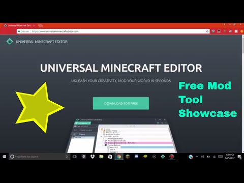 free universal minecraft editor