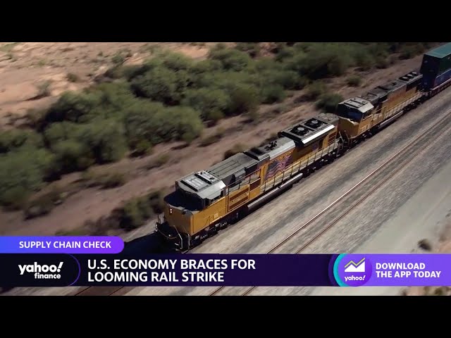 Railroad strike could be devastating for the US economy