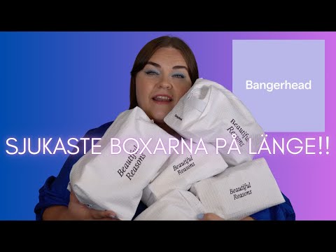 BANGERHEAD SLÄPPER FEM LIMITED EDITION BOXAR - LÅT OSS ÖPPNA OCH RANKA TILLSAMMANS