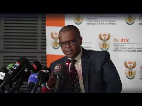 YouTube video thumbnail: South African Officials Say Planned US Tariffs Could Put 30,000 Jobs at Risk