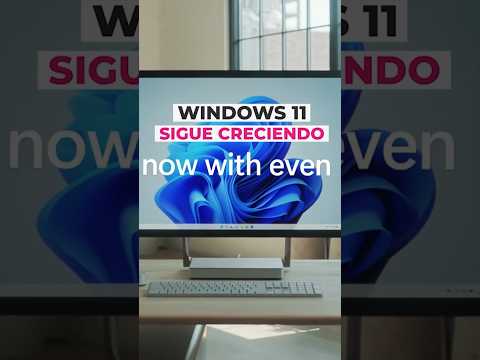 Windows 11 le GANARA a Windows 10 en CUOTA