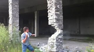 CHWILE NAGRANE KILKA SEKUND PRZED KATASTROFĄ!