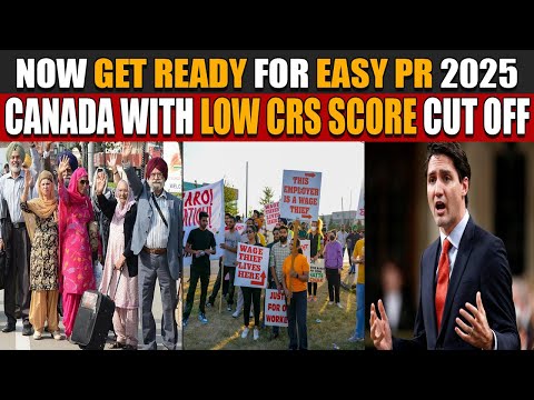 Get Ready For EASY PR in Canada with Low CRS Score