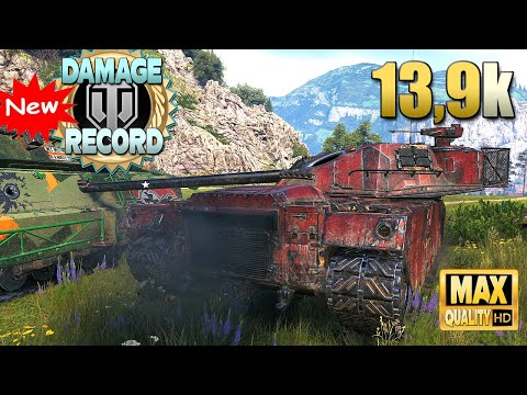 New Hacker world damage record   World of Tanks