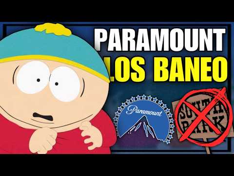 South Park es BANEADO de Paramount Plus