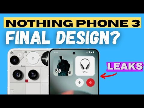 Nothing Phone 3 Leaks & Design🔥|| #nothingphone3#viral