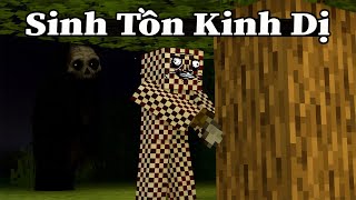 Sinh Tồn Minecraft Bất Ổn Nhưng Trong Thế Giới Kinh Dị 💀 Lúc 3 Giờ Sáng