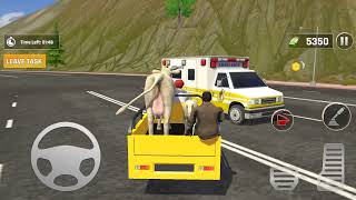 Animal Transport Truck Android Gameplay ( new game )