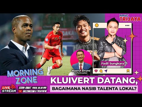 🔴 LIVE - Menerka Nasib Pemain Lokal di Era Patrick Kluivert | Morning Zone | (13/1/2025)