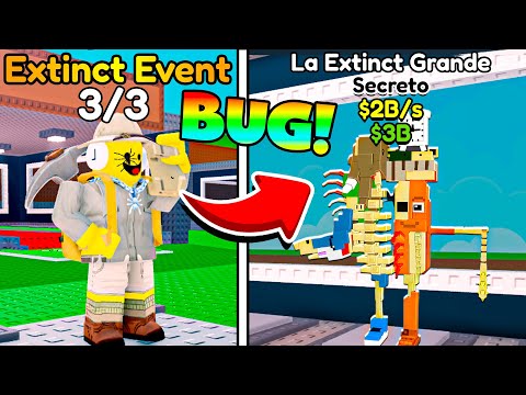CORRE!🔥 NOVO BUG NO EVENTO ZUMBI DO ROUBE UM BRAINROT