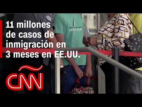 ¿Por qué hay 11 millones de casos de inmigración pendientes en EE.UU.? Razones y consejos