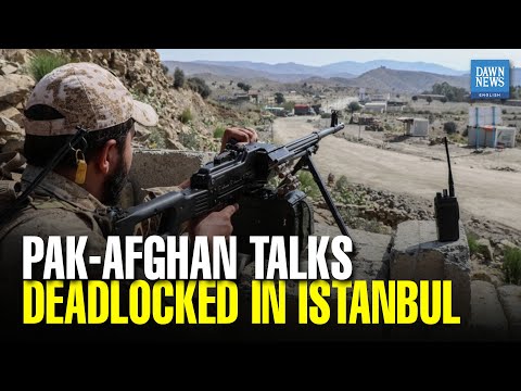 YouTube video thumbnail: Pakistan-Afghanistan Talks Deadlocked in Istanbul
