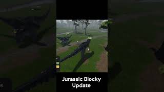 Jurassic Blocky Giganotosaurus remodel update