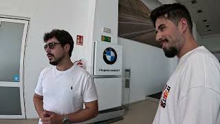 ATRAS DAS MALAS DA BMW
