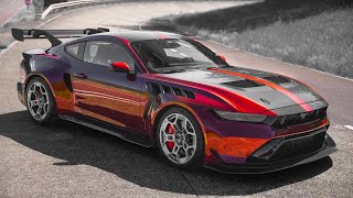 2025 MUSTANG GTD CARBON SERIES UNVEILED 🏎️