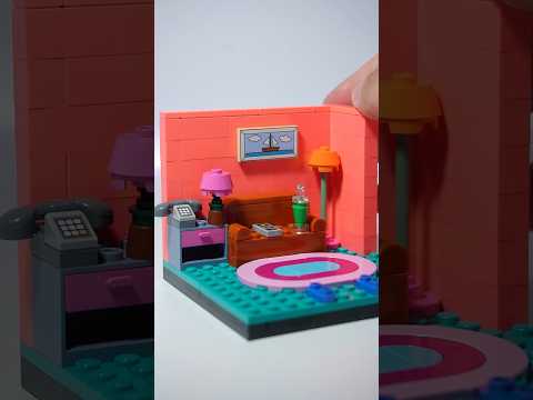 El salón de Los Simpsons en #LEGO