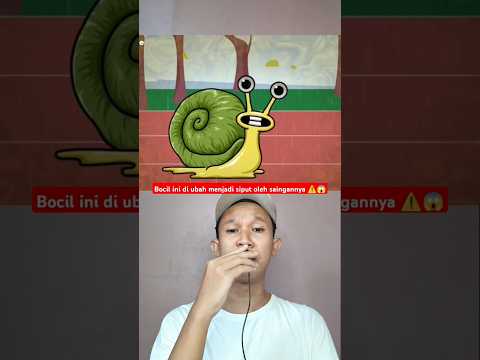 BOCIL INI DI UBAH MENJADI SIPUT OLEH SAINGAN BALAP LARINYA 🤯 #shorts #storytelling #animasi