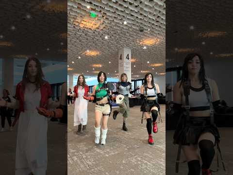 What’s their kpop group name? #ffvii #finalfantasy #finalfantasyvii #cosplay