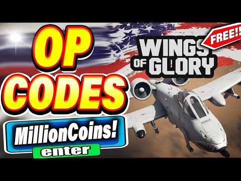 ALL NEW *SECRET* CODES In WINGS OF GLORY CODES (Roblox Wings Of Glory Codes)