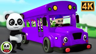 Wheels on the Bus Vehicle Song & Rhyme for Kids