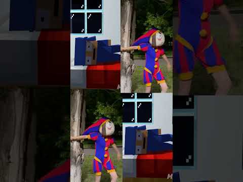 POCOYO NO PUEDE DORMIR #shorts #minecraft #smilingcritters #sprunki #poppyplayti @DannikaYT