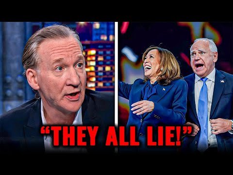 Bill Maher EXPOSES Kamala Harris’s FAKE CNN Interview