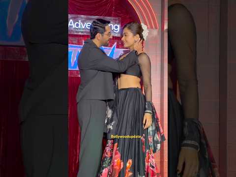 #rashmikamandanna and #ayushmankhurana dancing #bollywood #shorts