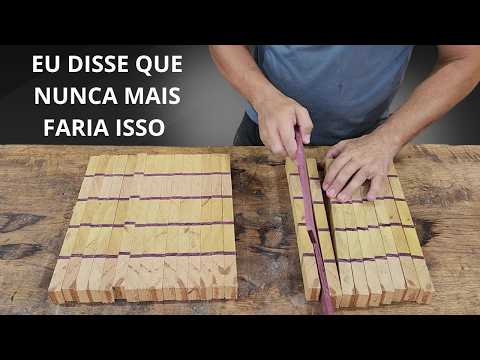 EU DISSE que NUNCA mais faria uma tábua assim e voltei atrás