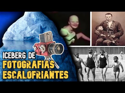 ICEBERG DE FOTOGRAFIAS QUE TIENEN HISTORIAS ESCALOFRIANTES📷