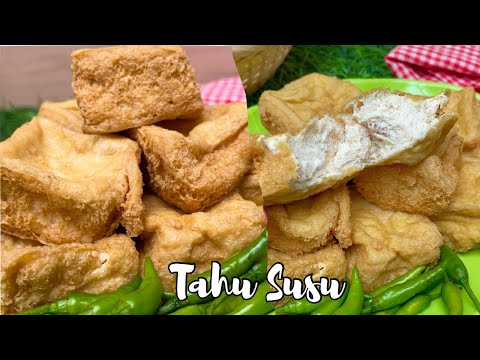 TAHU SUSU TANPA SUSU! Lembut bangeeet