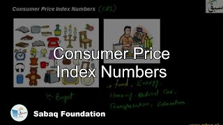 Consumer Price Index Numbers