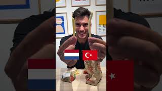 TÜRKİYE WHOPPER’I İLE HOLLANDA WHOPPPER’INI KARŞILAŞTIRDIM. 🍔✈️#hamburger #burgerking