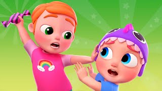 Good Manners Song | Don't Cry Baby - Sharing Is Caring | Funny Bunny - Nursery Rhymes & Kids Songs