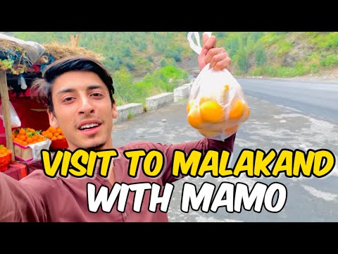 Visit To Malakand With Mamo And Enjoy The Weather 🌦️ || Sk Mini Vlog #viralvideo #youtubeshorts