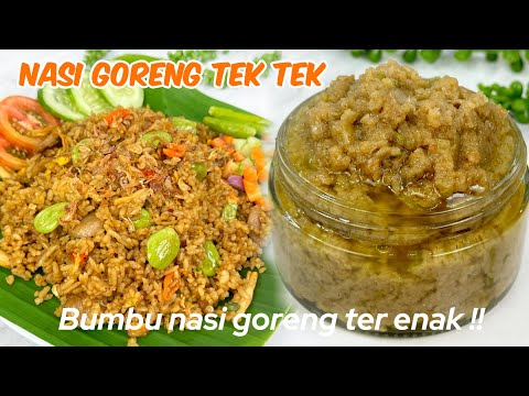 RAHASIA NASI GORENG TEK TEK ALA ABANG ABANG !! BUMBU NASI GORENG TER ENAK !!